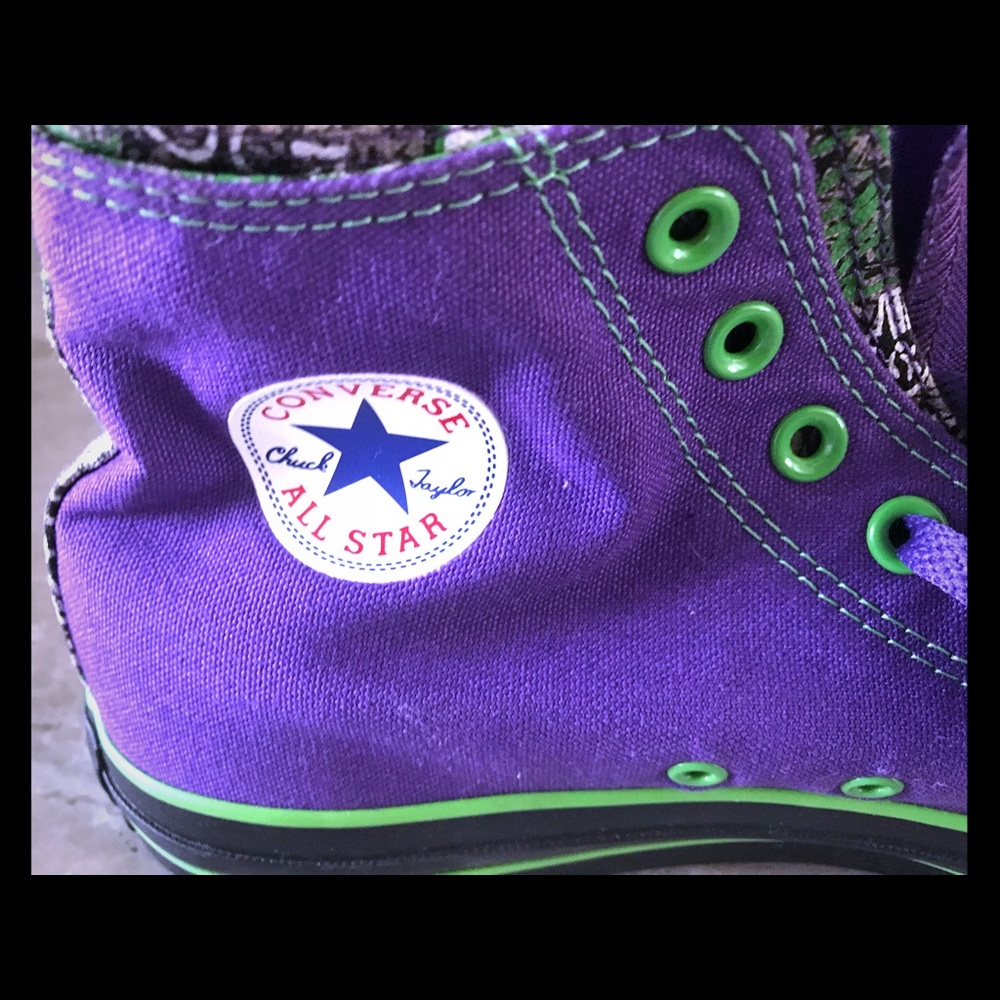 Custom Converse Chuck Taylors